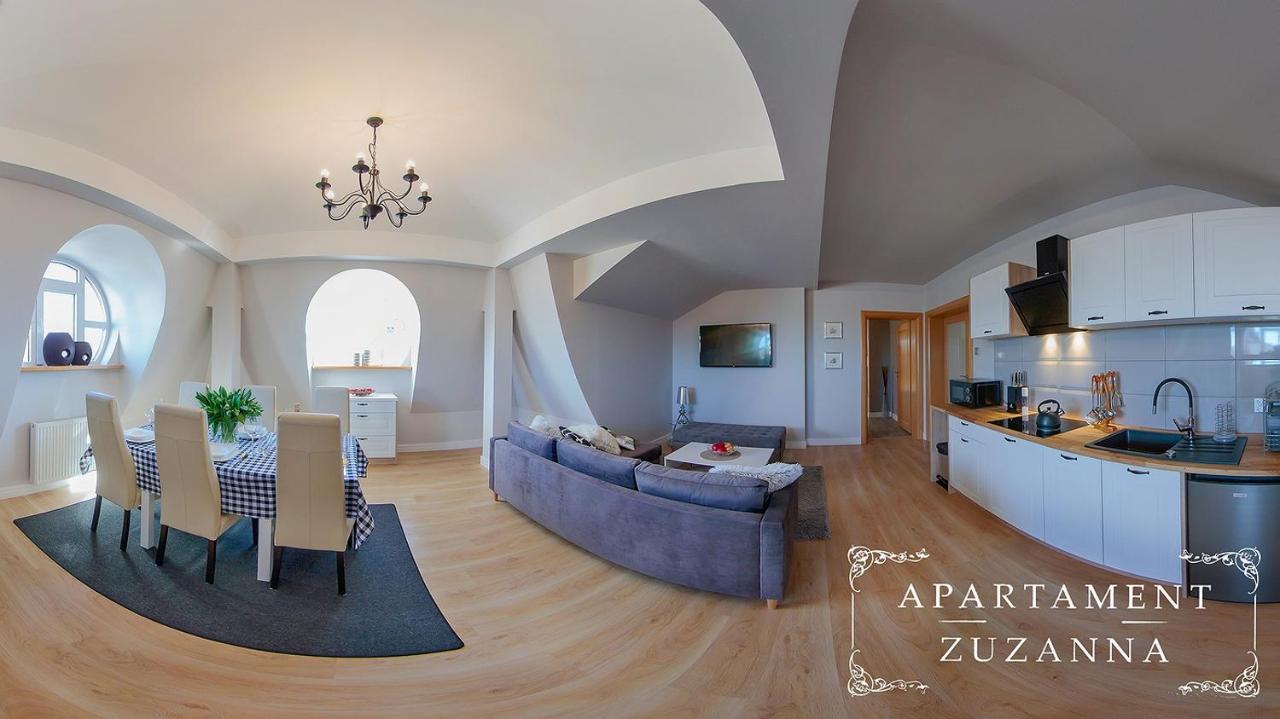 Apartament Zuzanna Swinoujscie Ngoại thất bức ảnh
