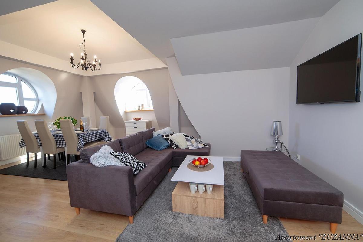 Apartament Zuzanna Swinoujscie Ngoại thất bức ảnh