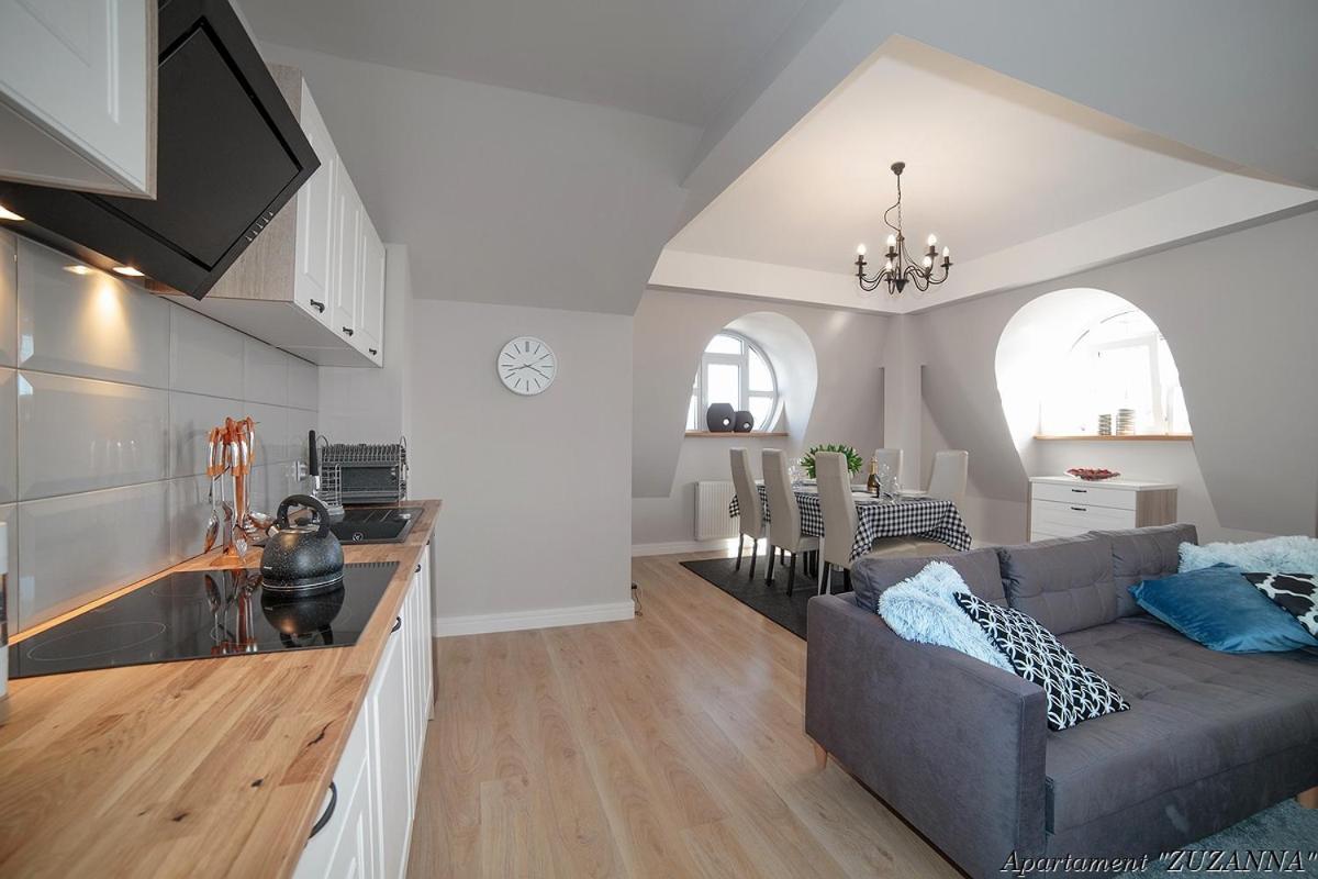 Apartament Zuzanna Swinoujscie Ngoại thất bức ảnh
