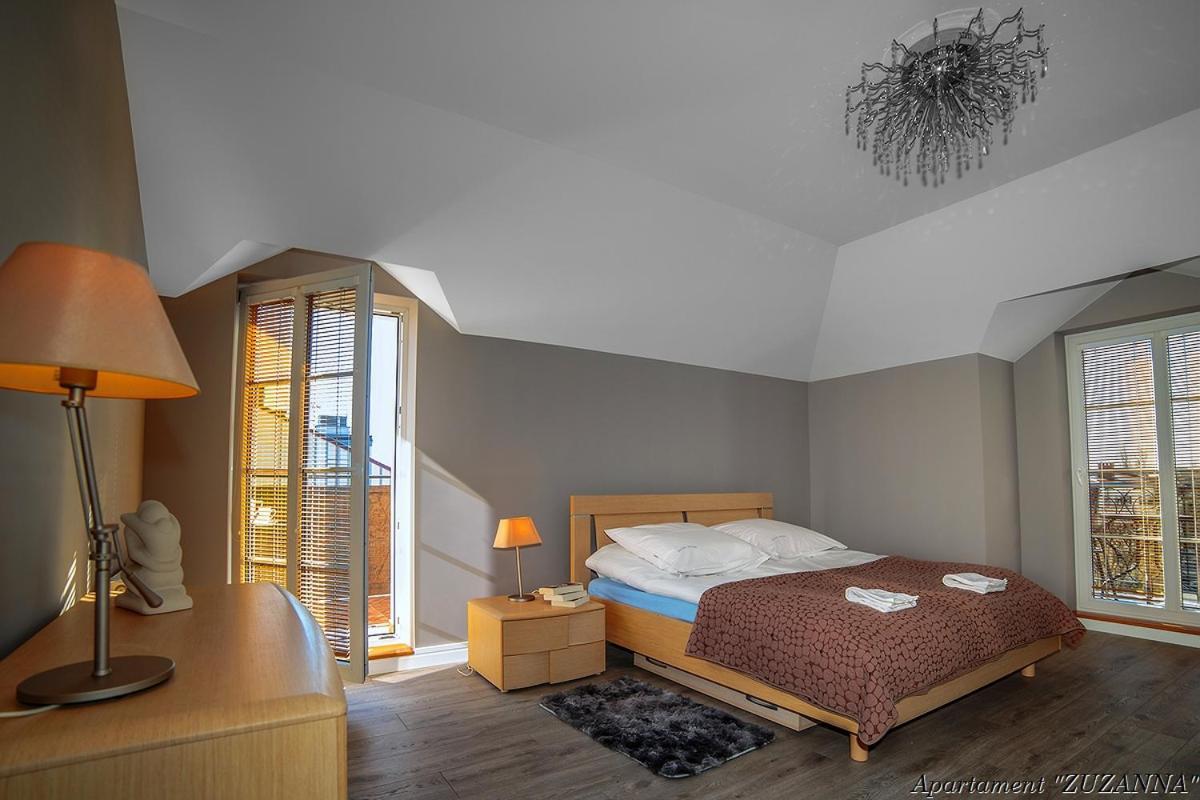 Apartament Zuzanna Swinoujscie Ngoại thất bức ảnh